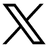 x logo