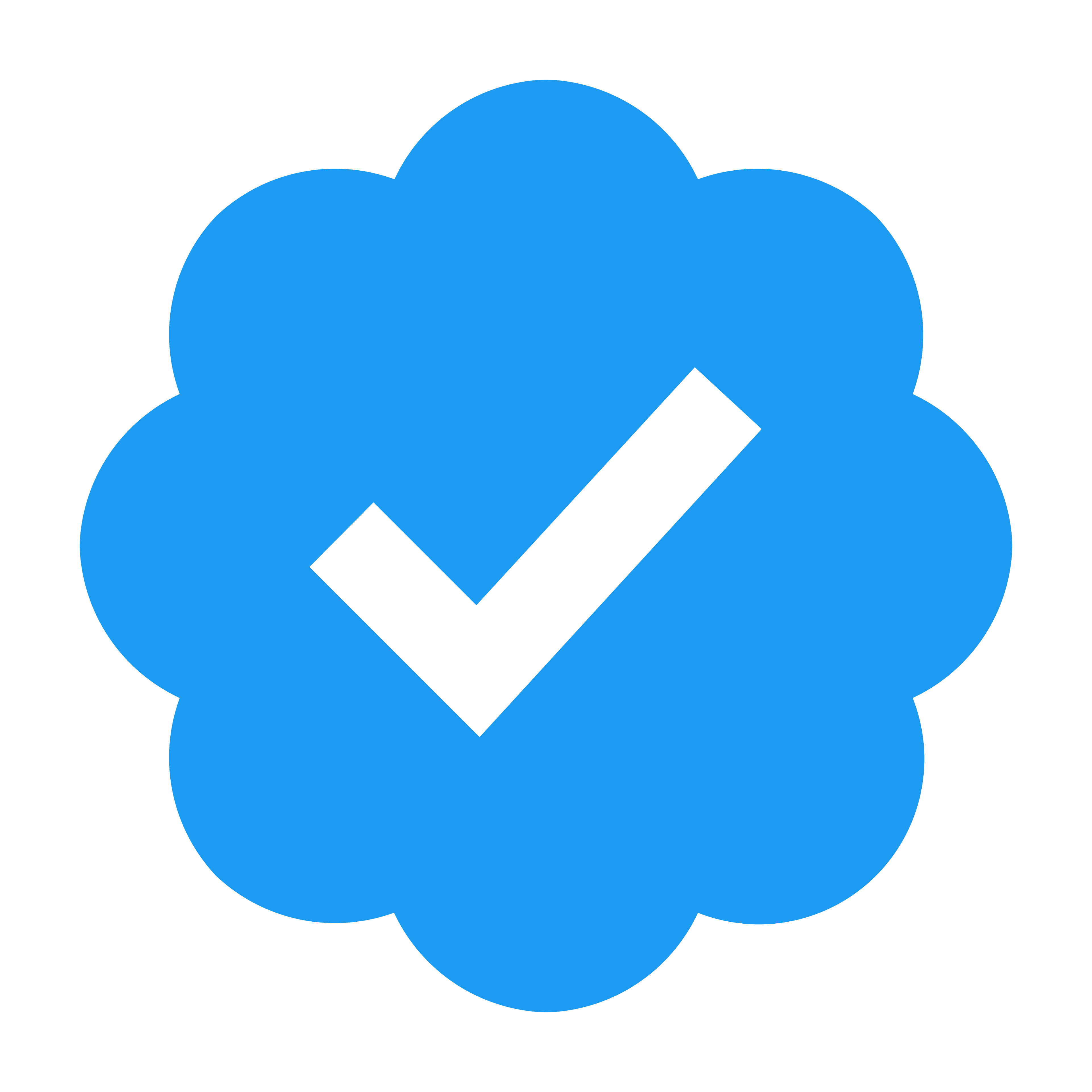 Verified badge